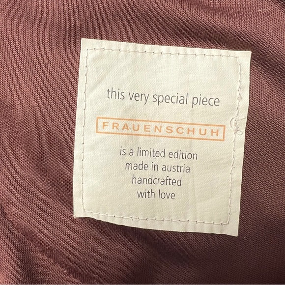 FRAUENSCHUH Austria Luxury Limited Edition Zip Up Lightweight fleece jacket XS - Picture 4 of 11